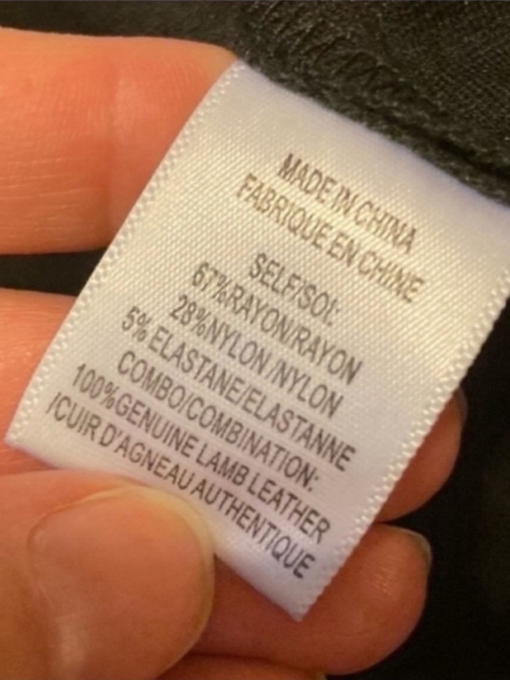 Haute Hippie lace up the front
lamb leather trimmed black leggings size small - Picture 4 of 10